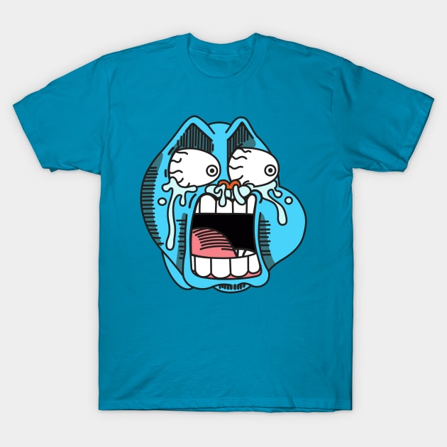 Gumball T-Shirt by Plushism